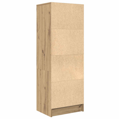 Highboard Artisan Oak 45.5 x 34 x 127 cm