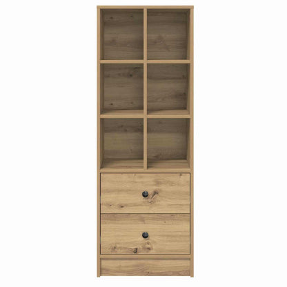 Highboard Artisan Oak 45.5 x 34 x 127 cm