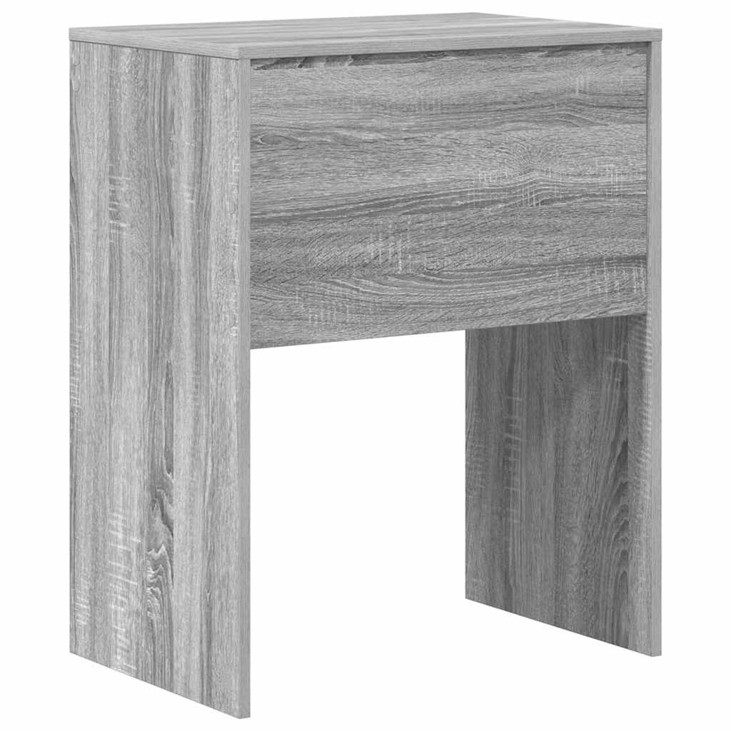 Desk Grey Sonoma 60 x 40 x 76 cm