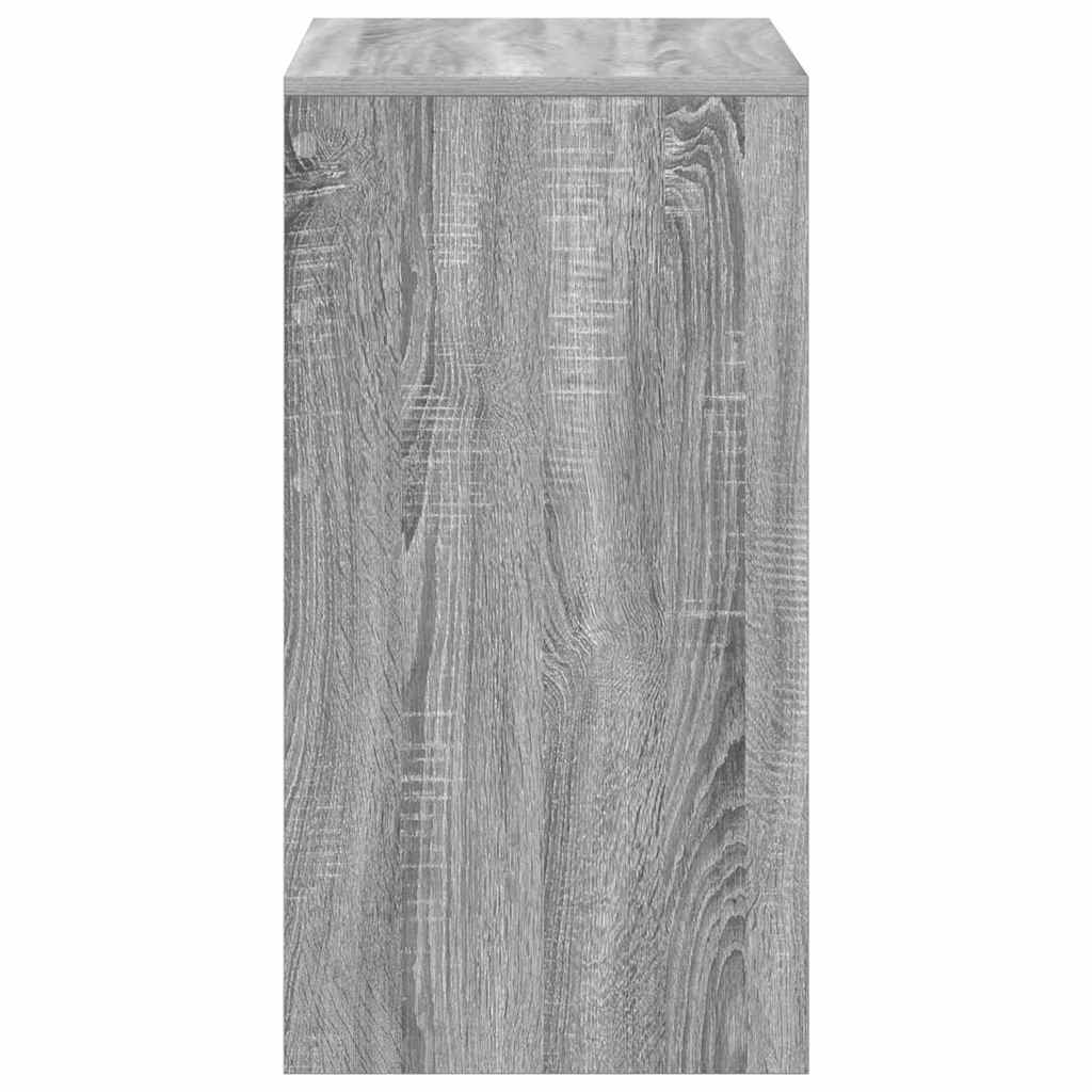 Desk Grey Sonoma 60 x 40 x 76 cm