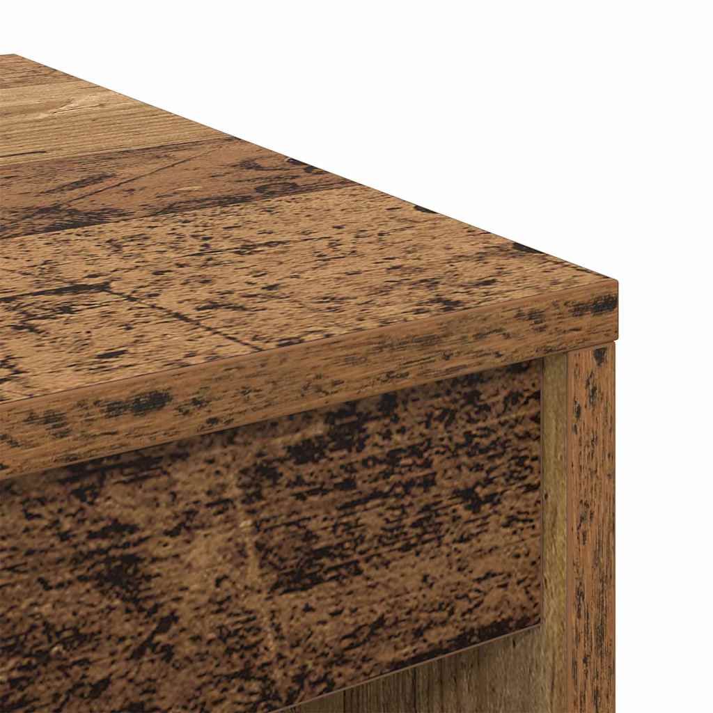Desk Old Wood 60 x 40 x 76 cm