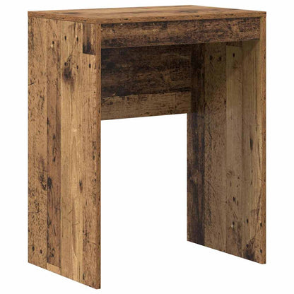 Desk Old Wood 60 x 40 x 76 cm