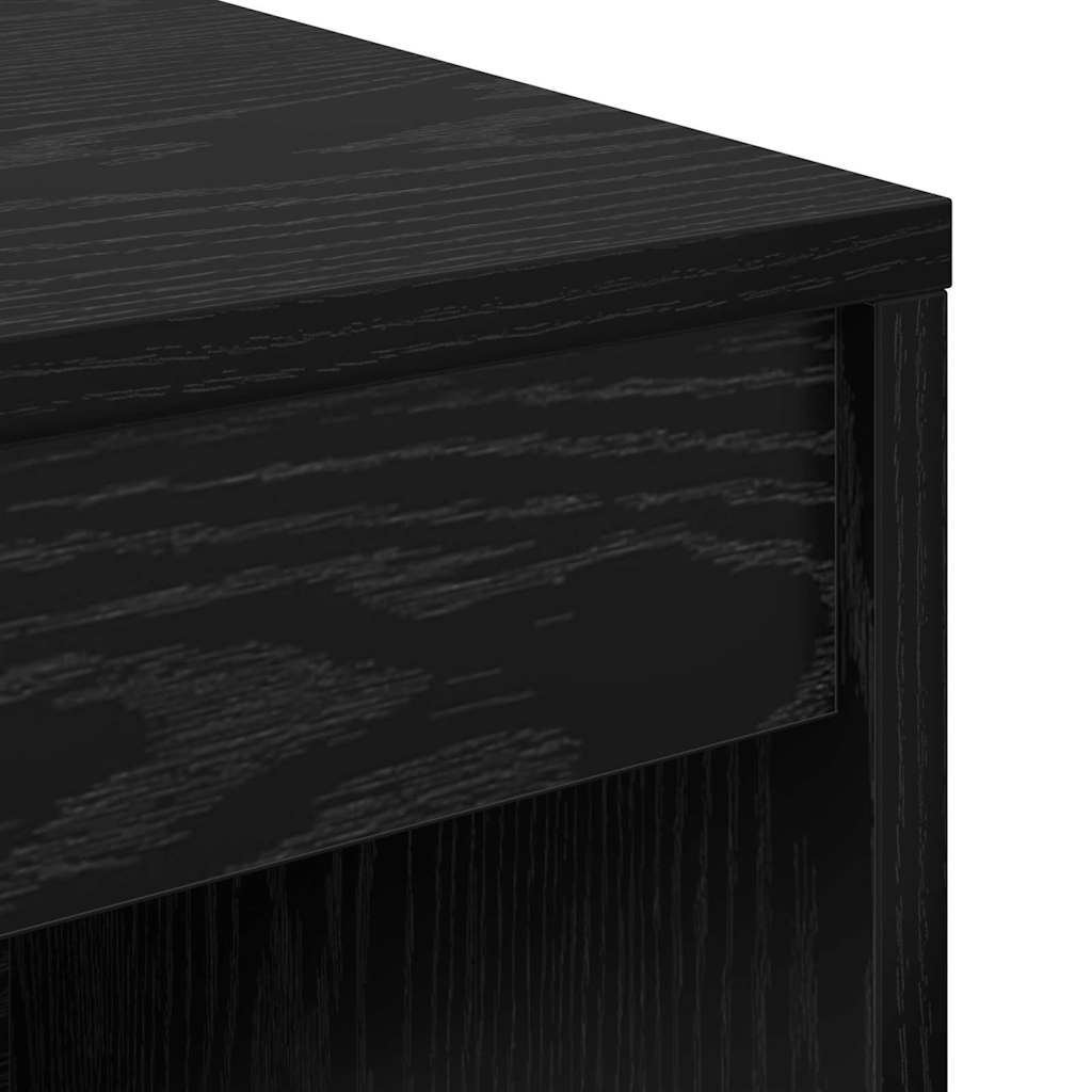 Desk Black Oak 70 x 40 x 76 cm