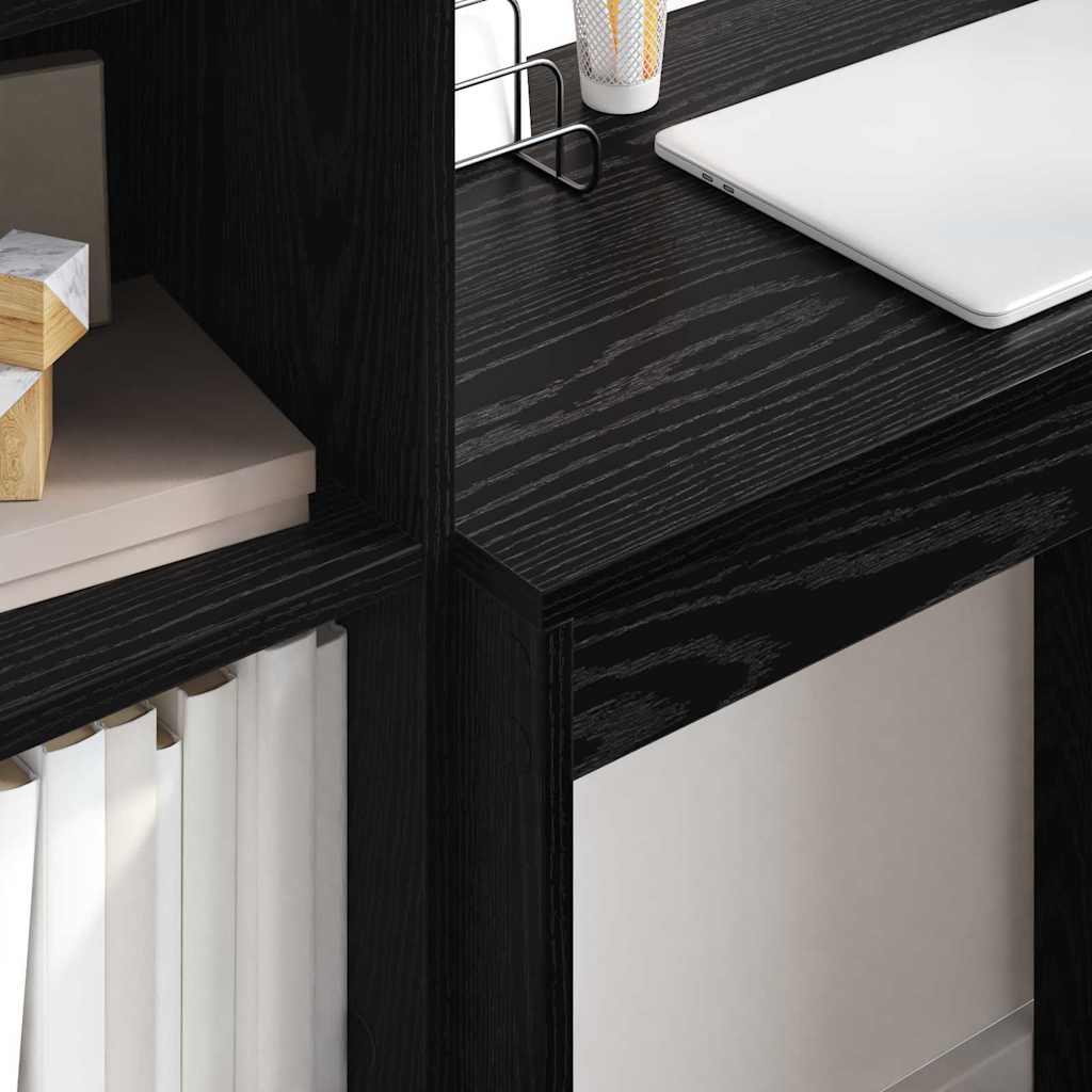 Desk Black Oak 70 x 40 x 76 cm