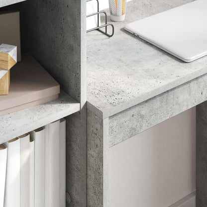 Desk Concrete Grey 70 x 40 x 76 cm