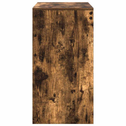 Desk Smoked Oak 70 x 40 x 76 cm