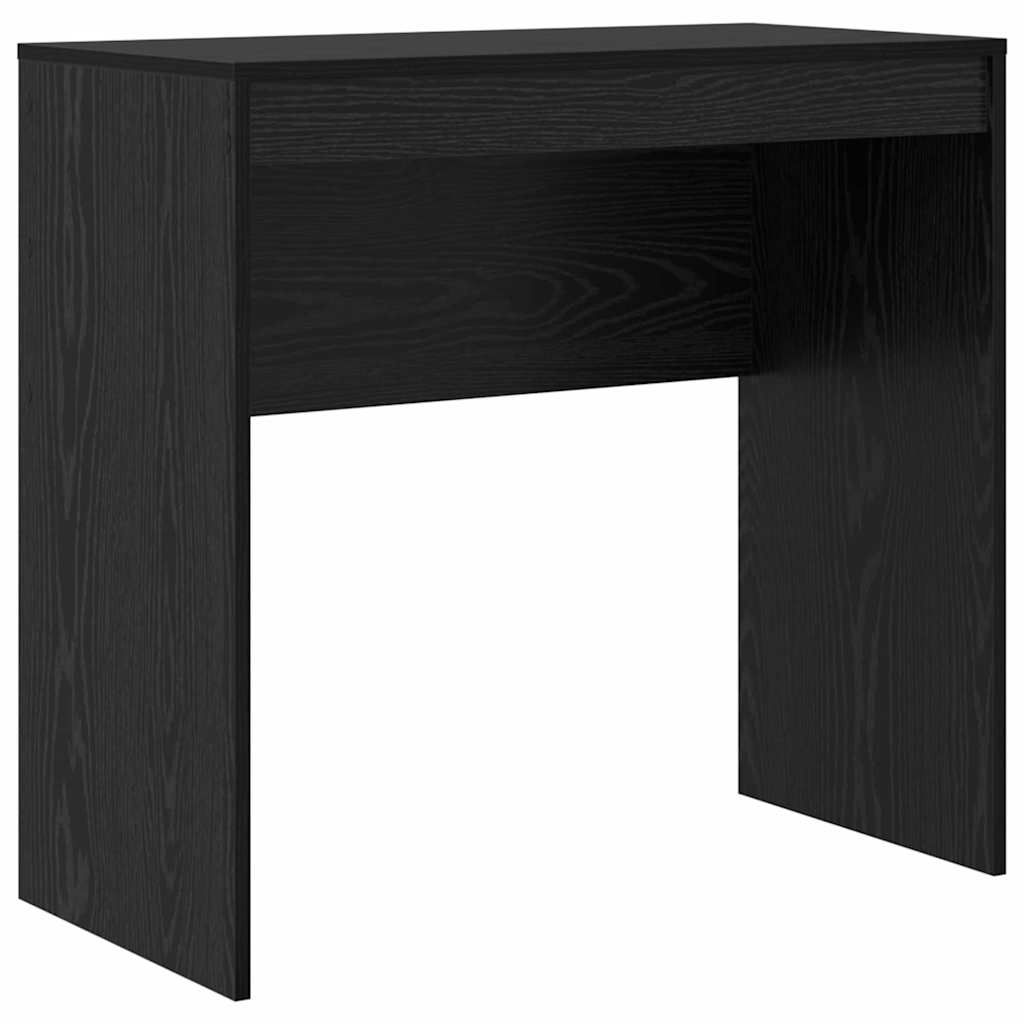 Desk Black Oak 80 x 40 x 76 cm