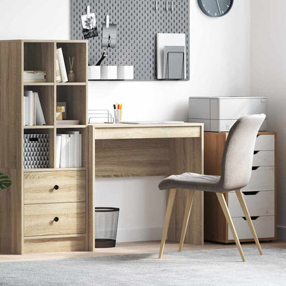 Desk Sonoma Oak 80 x 40 x 76 cm