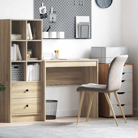 Desk Sonoma Oak 80 x 40 x 76 cm