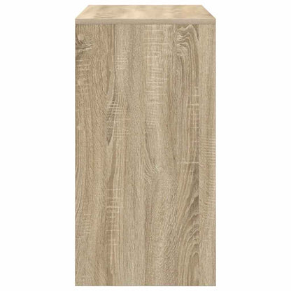 Desk Sonoma Oak 80 x 40 x 76 cm