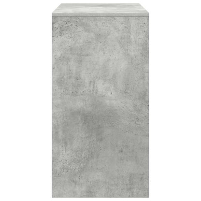 Desk Concrete Grey 80 x 40 x 76 cm
