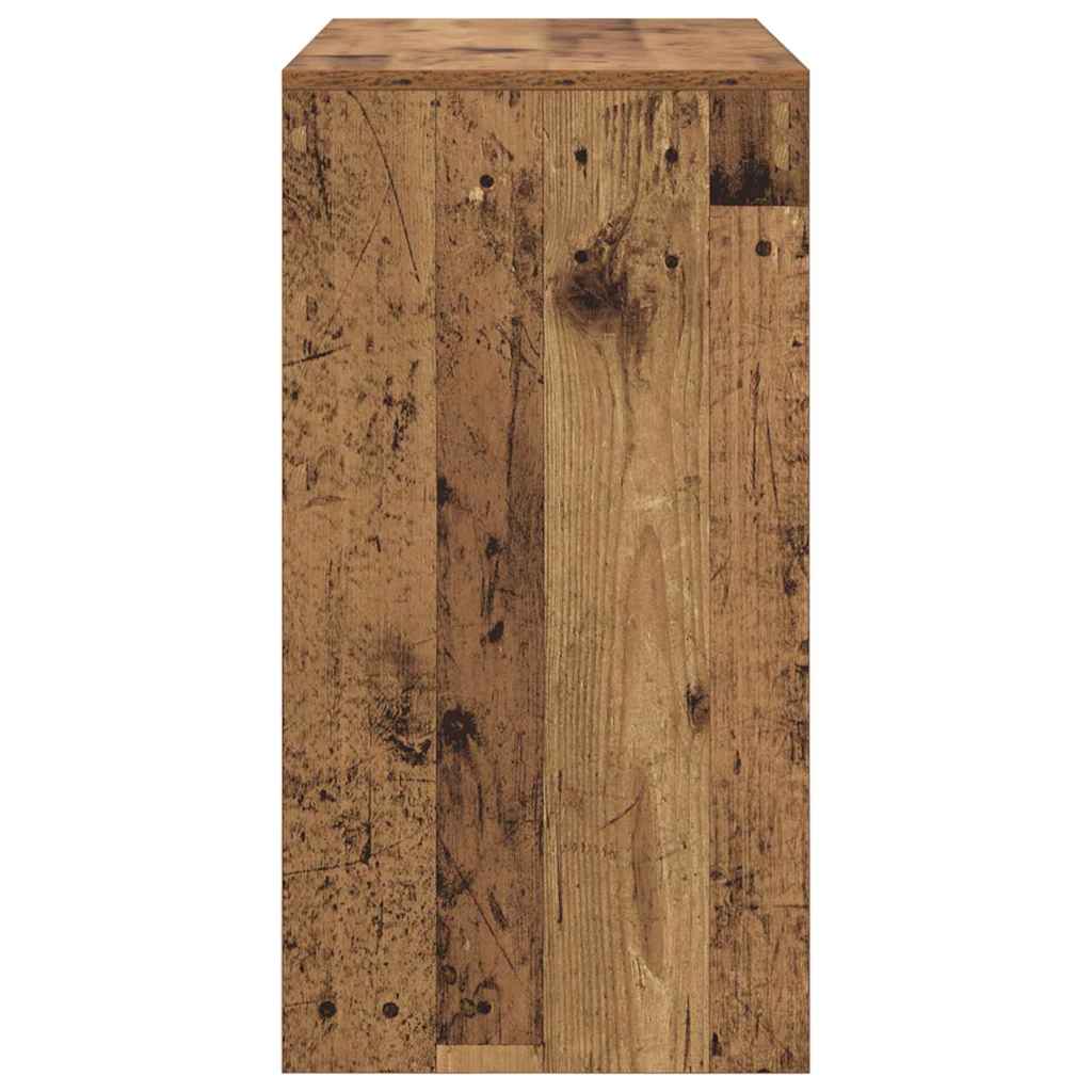 Desk Old Wood 80 x 40 x 76 cm
