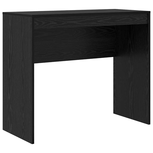 Desk Black Oak 90 x 40 x 76 cm