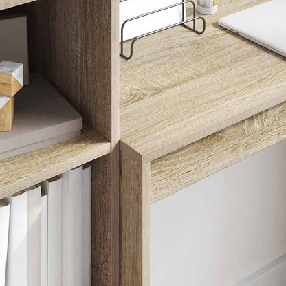 Desk Sonoma Oak 90 x 40 x 76 cm