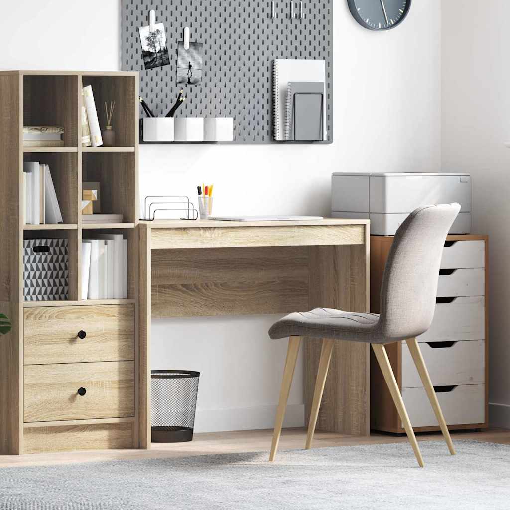 Desk Sonoma Oak 90 x 40 x 76 cm