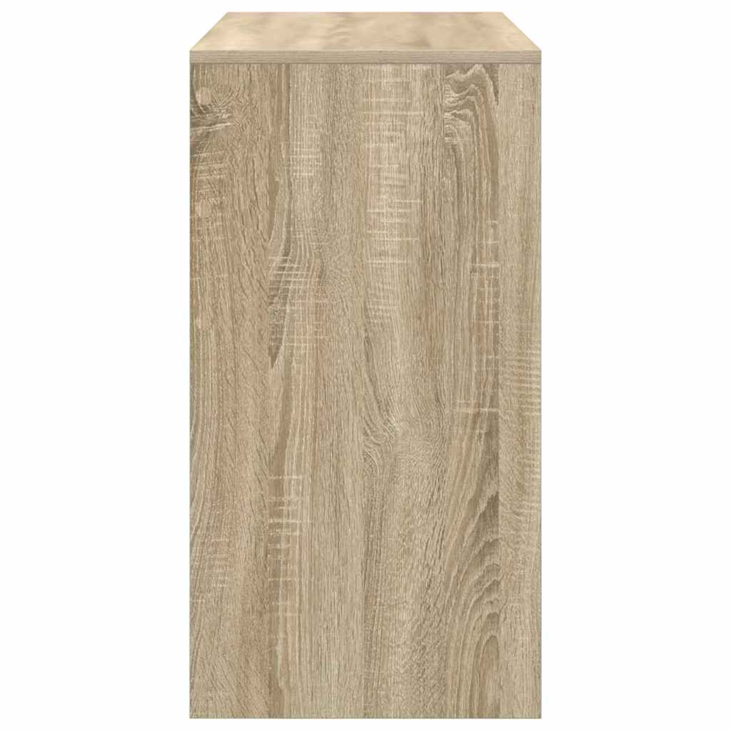 Desk Sonoma Oak 90 x 40 x 76 cm
