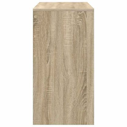 Desk Sonoma Oak 90 x 40 x 76 cm