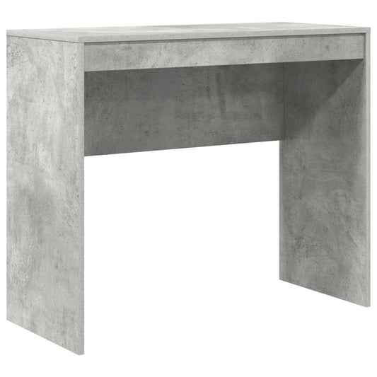 Desk Concrete Grey 90 x 40 x 76 cm