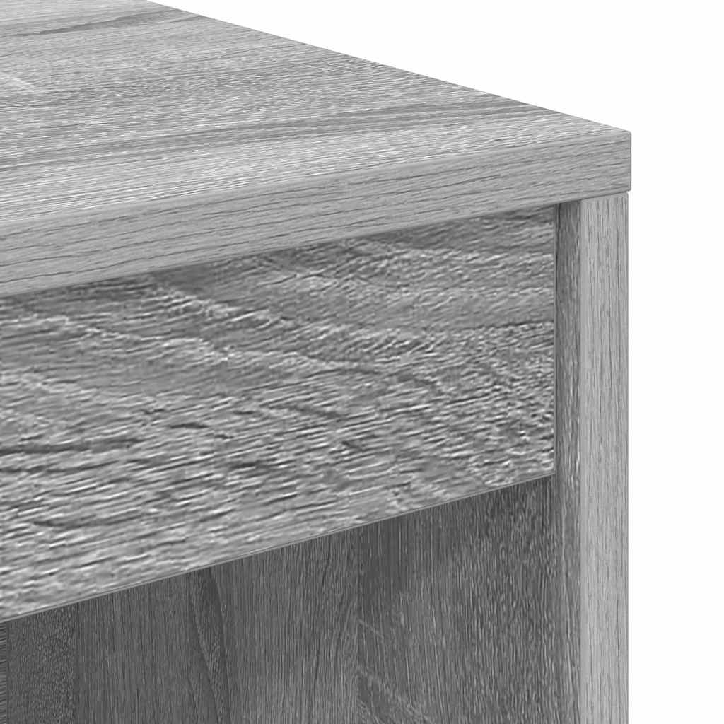 Desk Grey Sonoma 90 x 40 x 76 cm