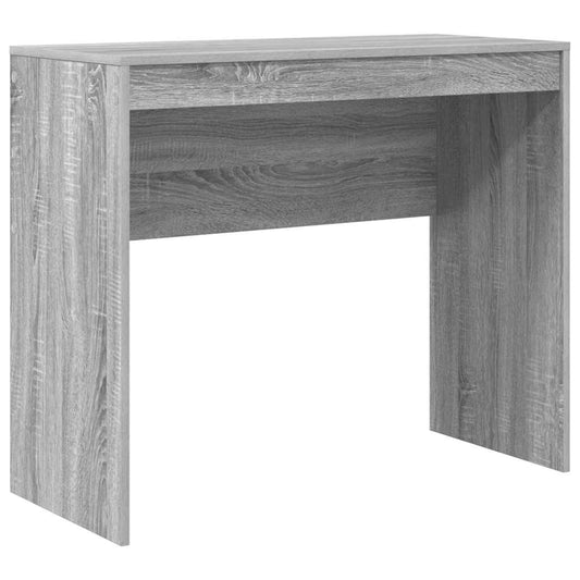 Desk Grey Sonoma 90 x 40 x 76 cm