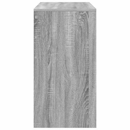 Desk Grey Sonoma 90 x 40 x 76 cm