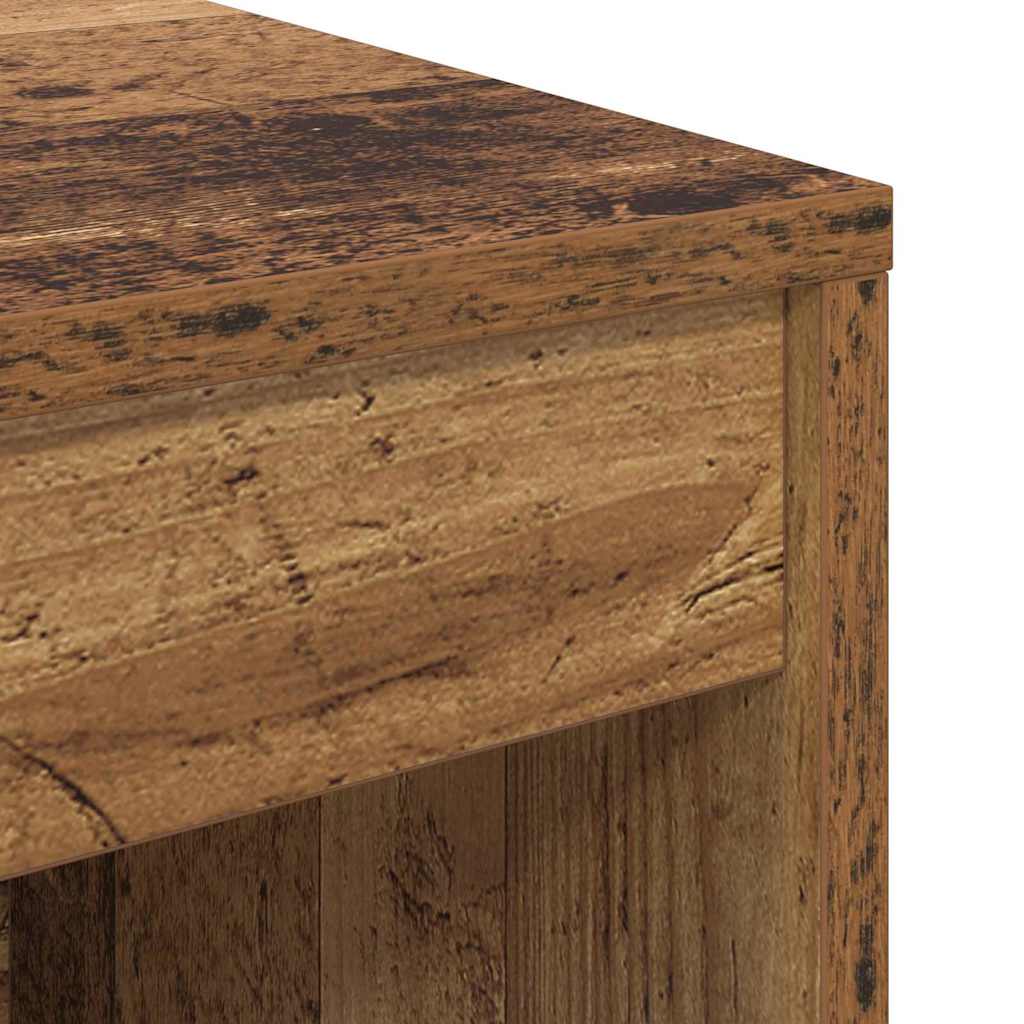 Desk Old Wood 90 x 40 x 76 cm