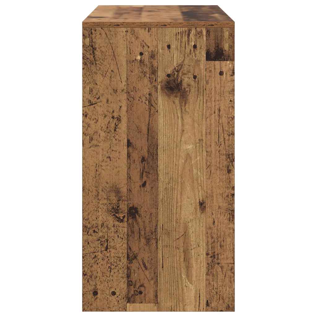 Desk Old Wood 90 x 40 x 76 cm
