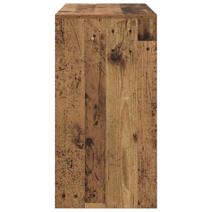 Desk Old Wood 90 x 40 x 76 cm