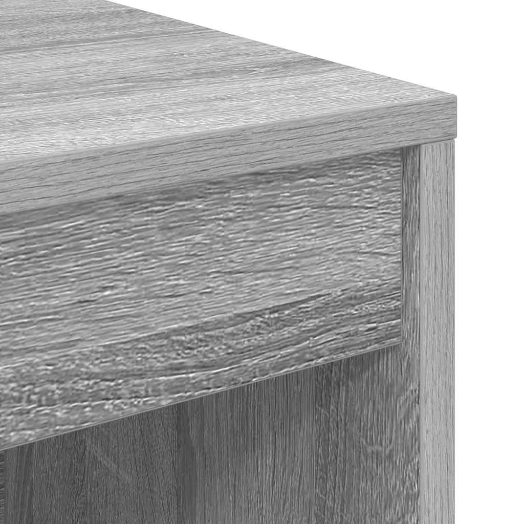 Desk Grey Sonoma 100 x 40 x 76 cm