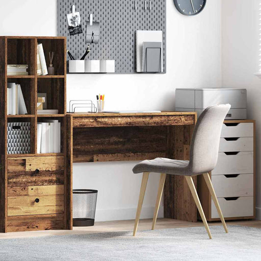 Desk Old Wood 100 x 40 x 76 cm