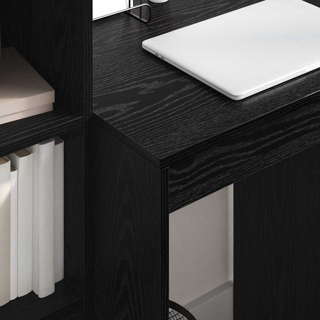 Desk Black Oak 60 x 50 x 76 cm