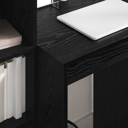 Desk Black Oak 60 x 50 x 76 cm