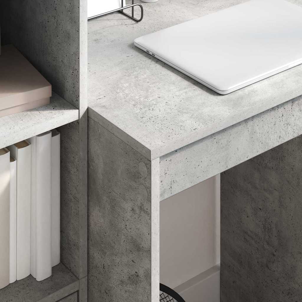 Desk Concrete Grey 60 x 50 x 76 cm