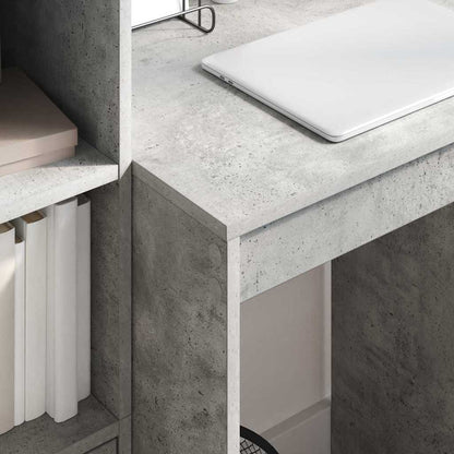 Desk Concrete Grey 60 x 50 x 76 cm