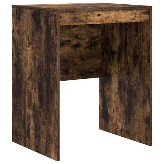 Desk Smoked Oak 60 x 50 x 76 cm