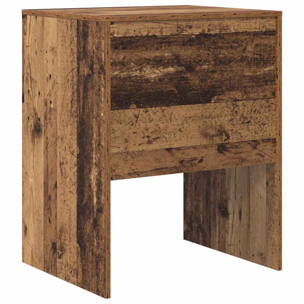 Desk Old Wood 60 x 50 x 76 cm