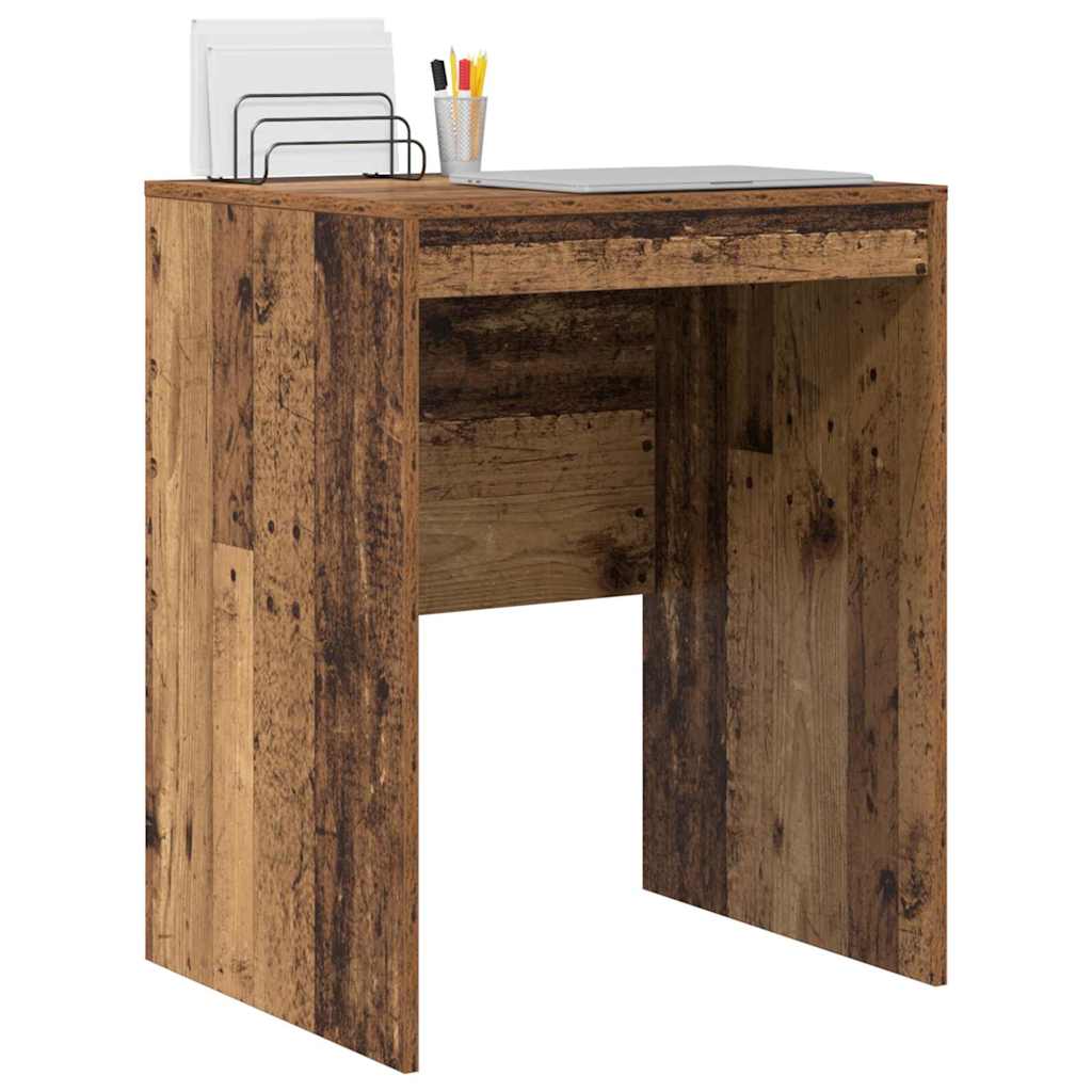 Desk Old Wood 60 x 50 x 76 cm