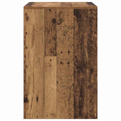 Desk Old Wood 60 x 50 x 76 cm
