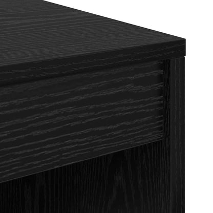 Desk Black Oak 70 x 50 x 76 cm