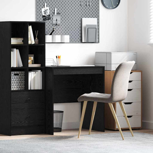 Desk Black Oak 70 x 50 x 76 cm