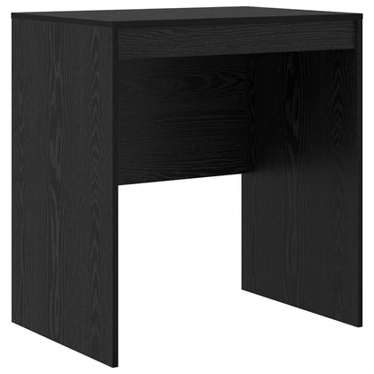 Desk Black Oak 70 x 50 x 76 cm