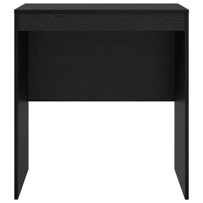 Desk Black Oak 70 x 50 x 76 cm
