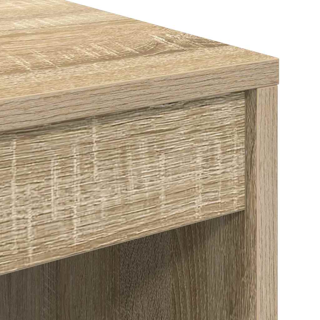 Desk Sonoma Oak 70 x 50 x 76 cm