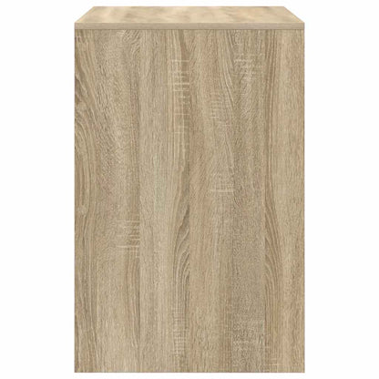 Desk Sonoma Oak 70 x 50 x 76 cm