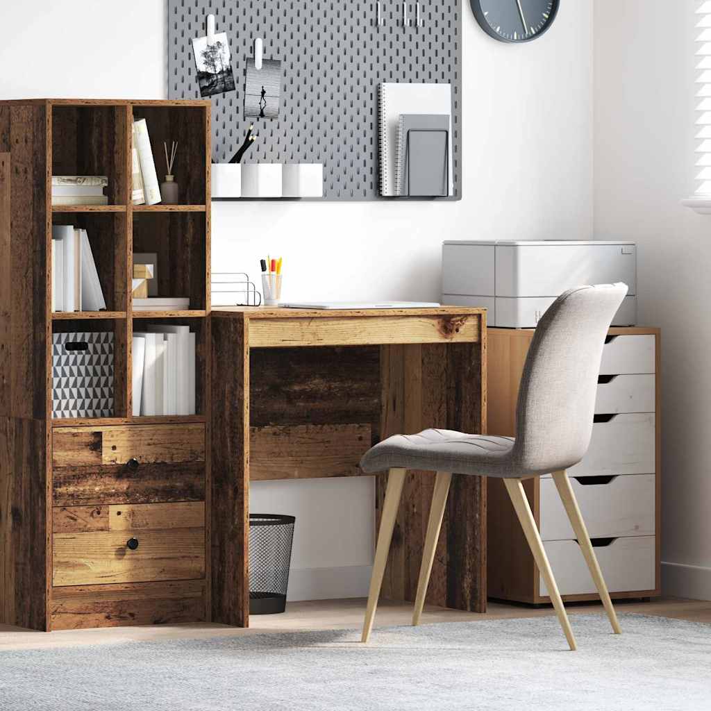 Desk Old Wood 70 x 50 x 76 cm