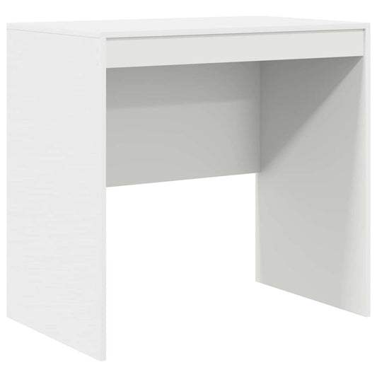 Desk White 80 x 50 x 76 cm
