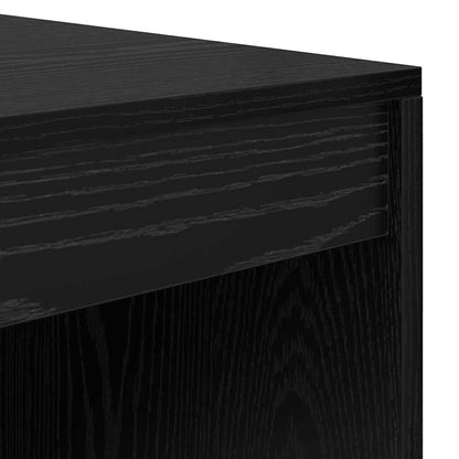 Desk Black Oak 80 x 50 x 76 cm
