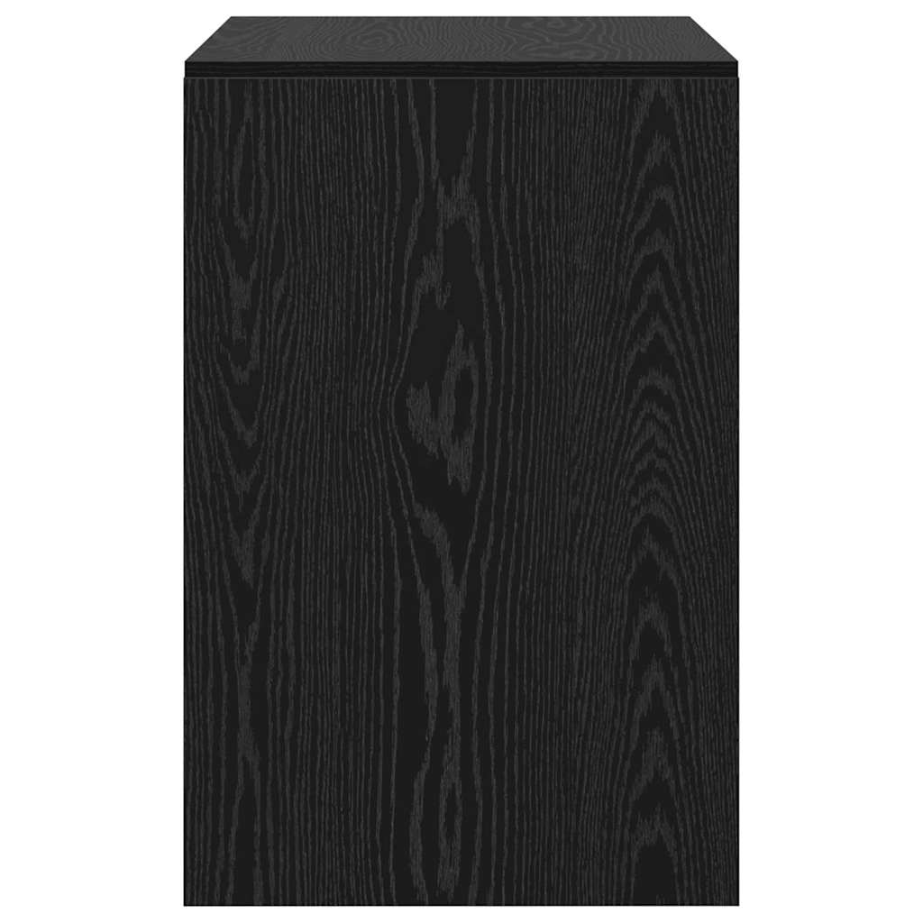 Desk Black Oak 80 x 50 x 76 cm