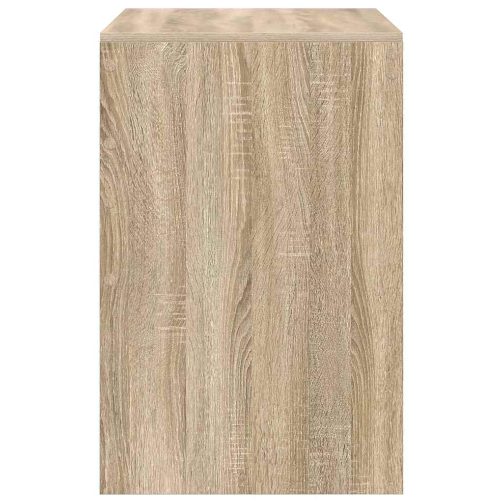 Desk Sonoma Oak 80 x 50 x 76 cm