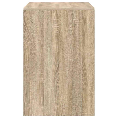 Desk Sonoma Oak 80 x 50 x 76 cm